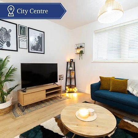 Comfy & Homely 2Bed Apartment - 5 Star Location Mánchester Exterior foto