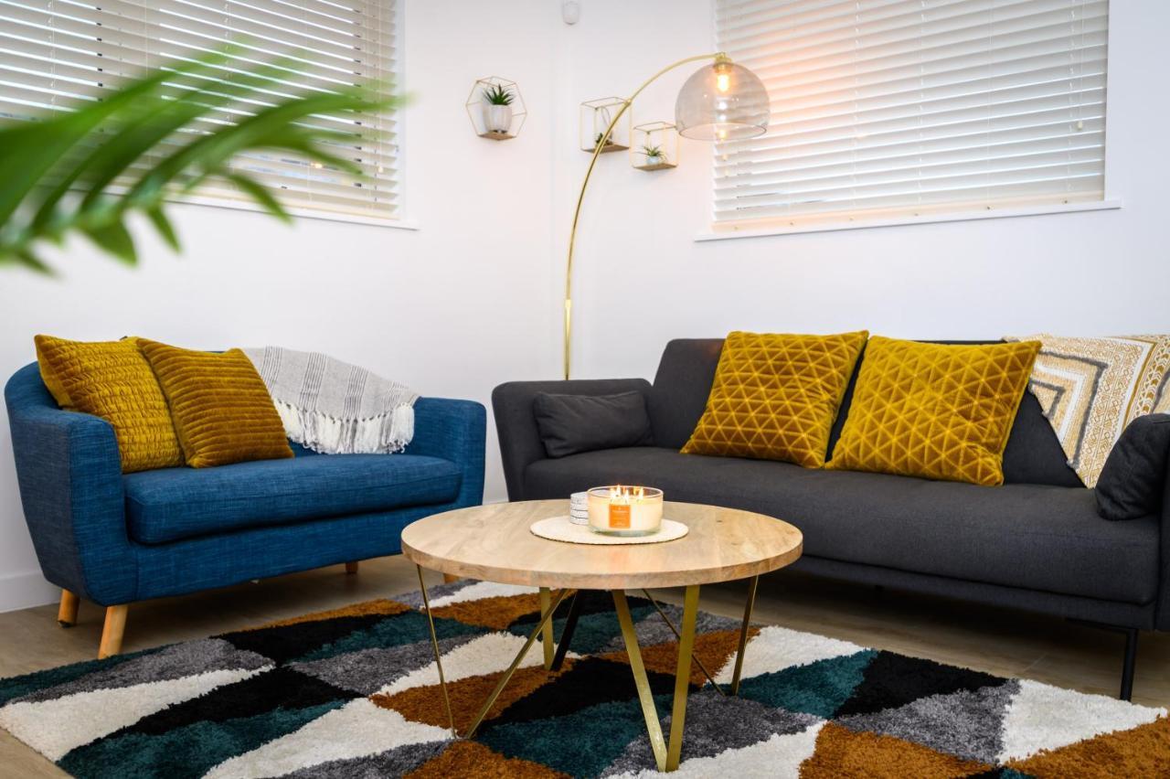 Comfy & Homely 2Bed Apartment - 5 Star Location Mánchester Exterior foto
